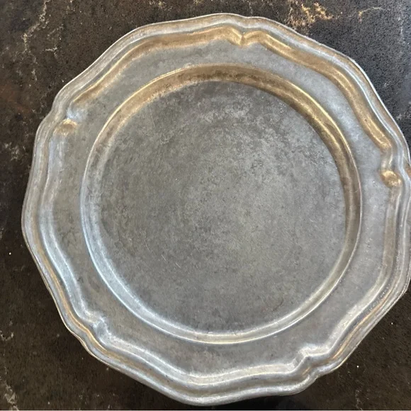 Set Of 4 Bread Plates Crown Castle Ltd USA Queen Anne Design 6 1/4” - Picture 6 of 13